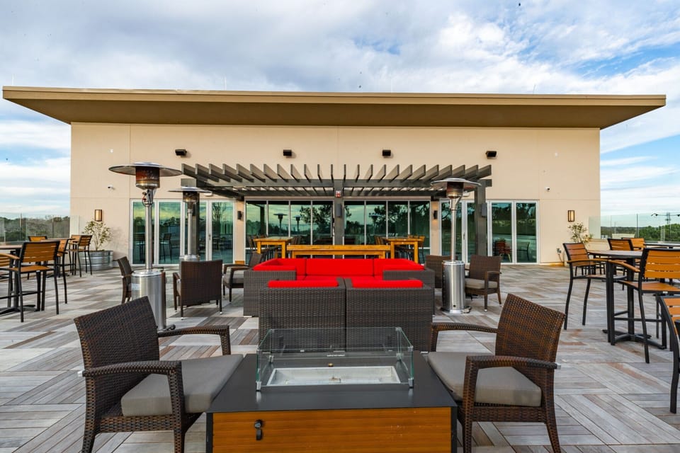 Outdoor Seating Area