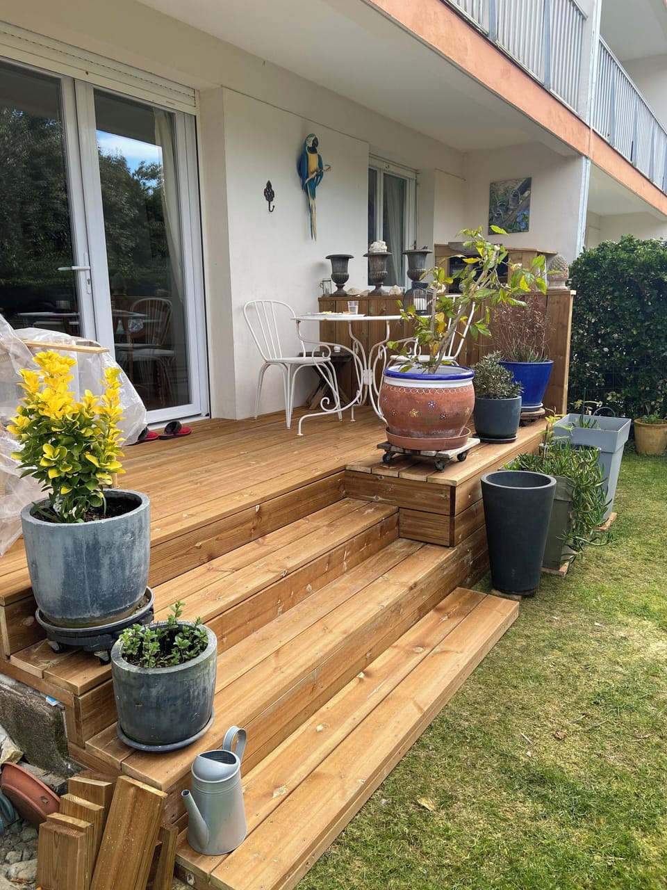 Terrace/patio