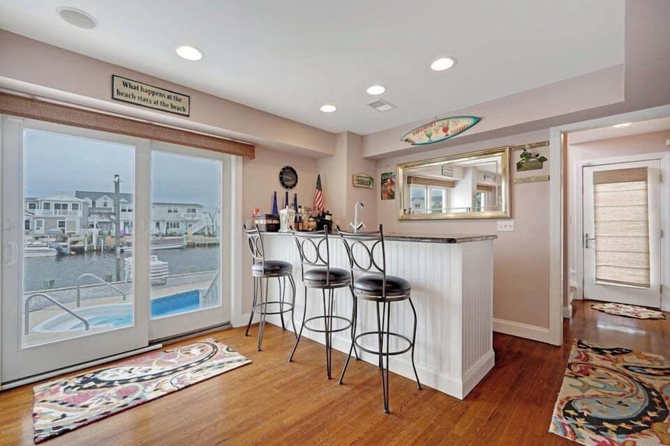Bar (on property)