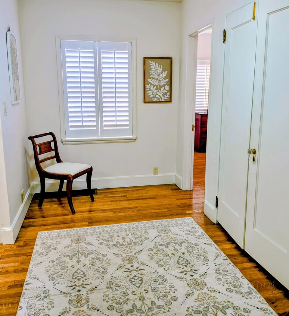 Additional space in Garden room