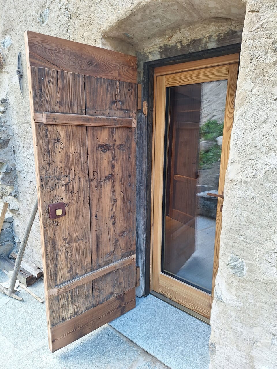 Exterior detail