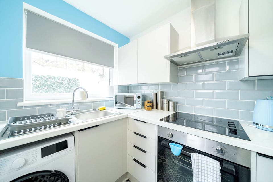 Full equipped modern kitchen