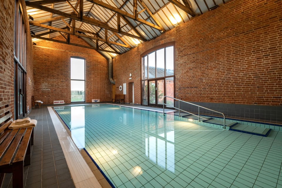 Cranmer indoor heated swimming pool