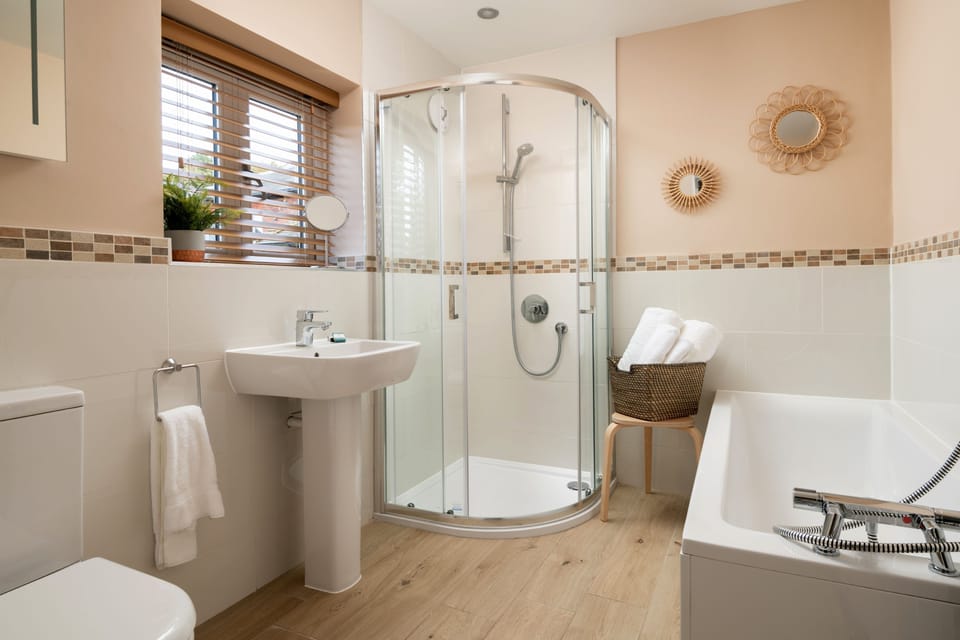 Owls Roost - Wagtail bathroom