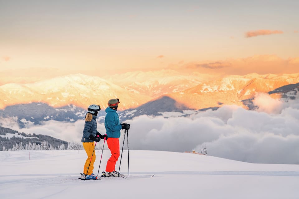 Snow and ski sports