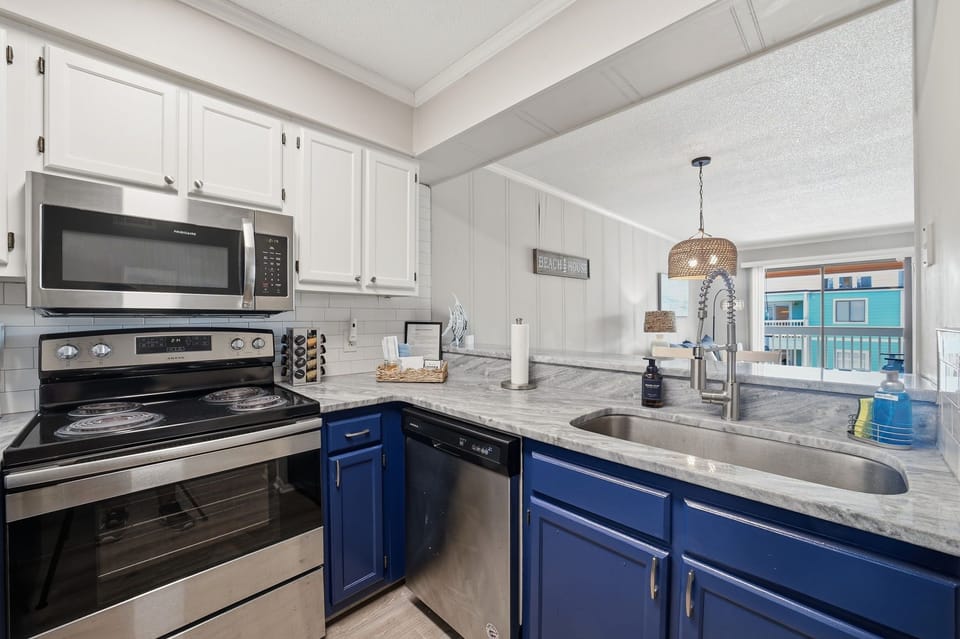 Kitchen peninsula