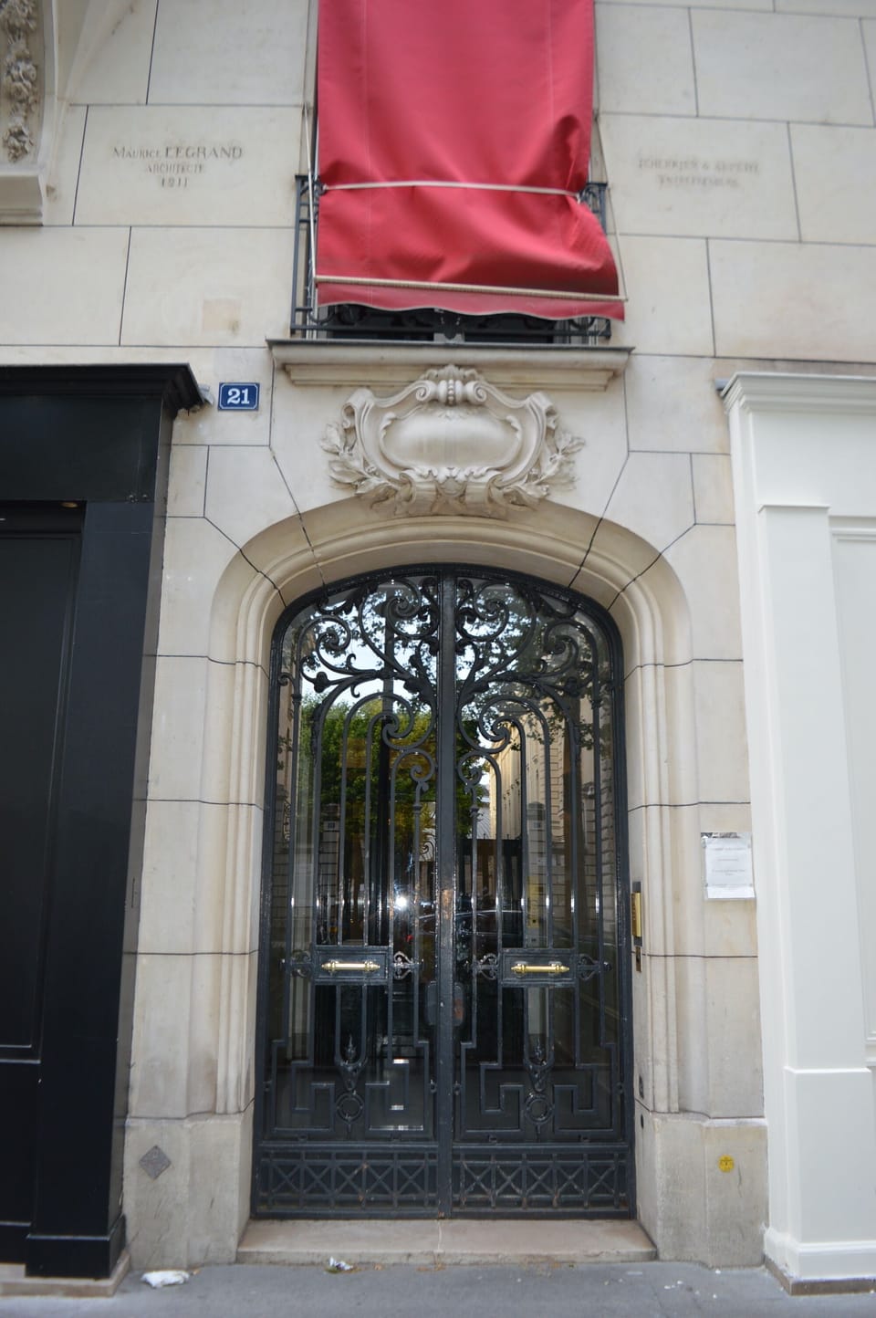 Exterior detail