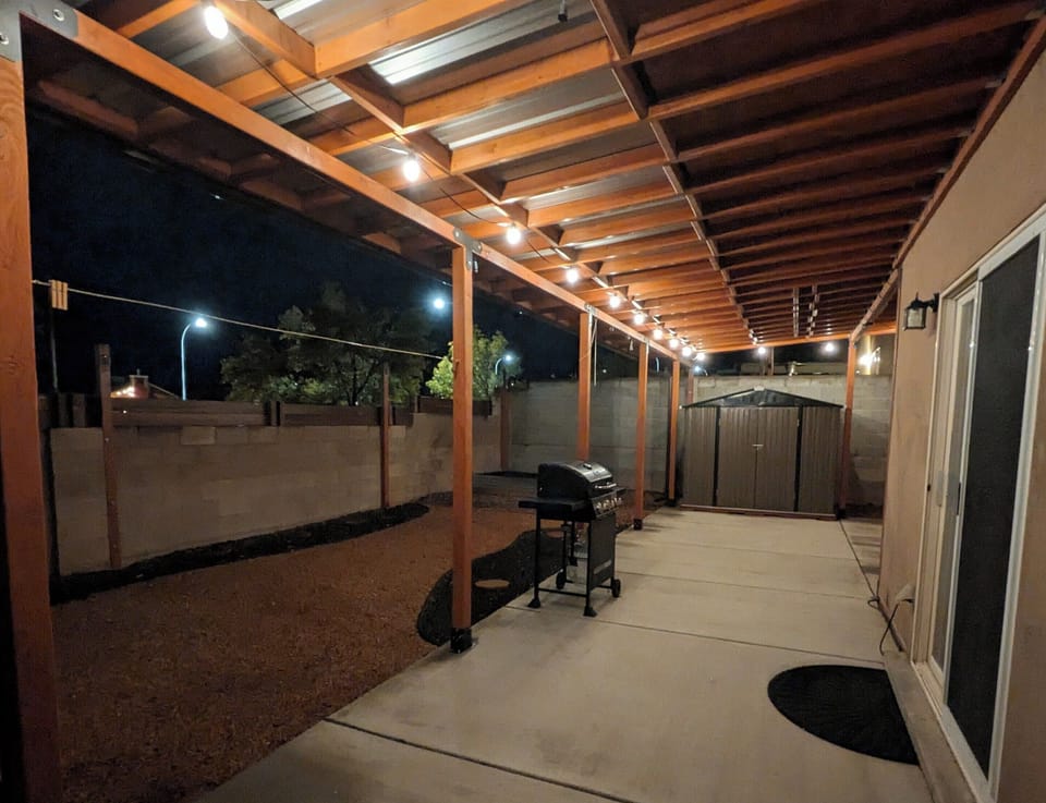 Terrace/patio