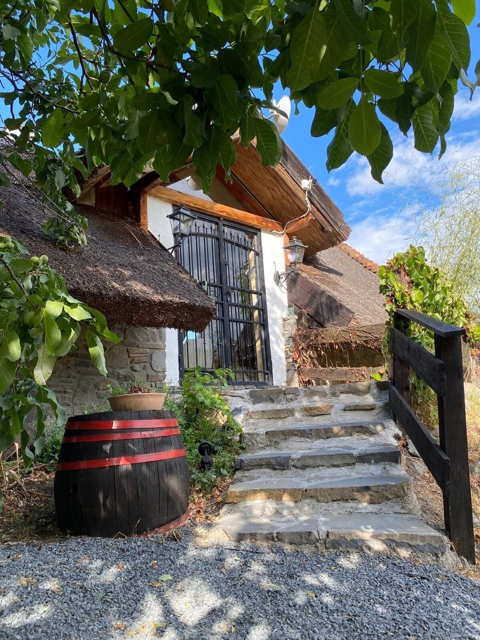 Exterior detail
