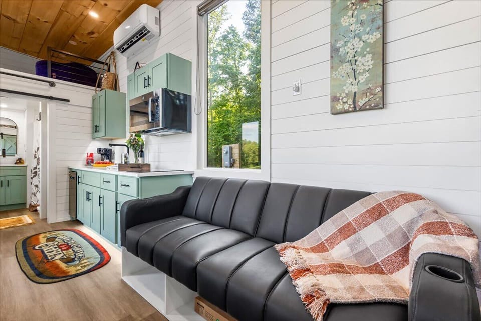 Cozy sofa!