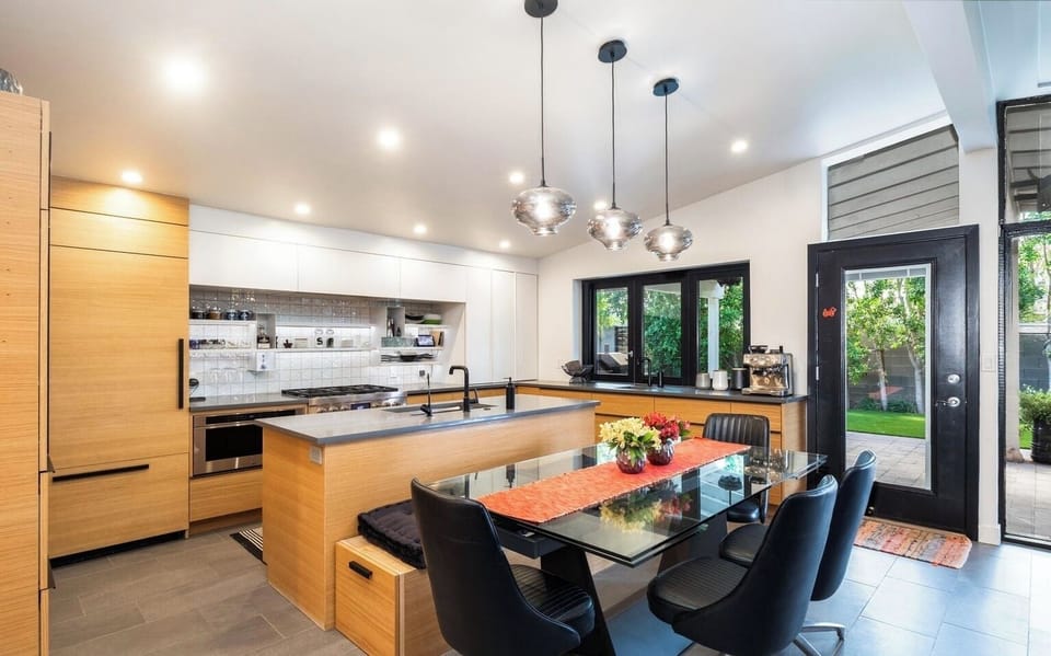 Kitchen + Dining Table