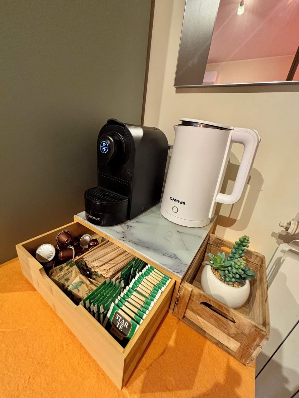 Coffee and/or coffee maker