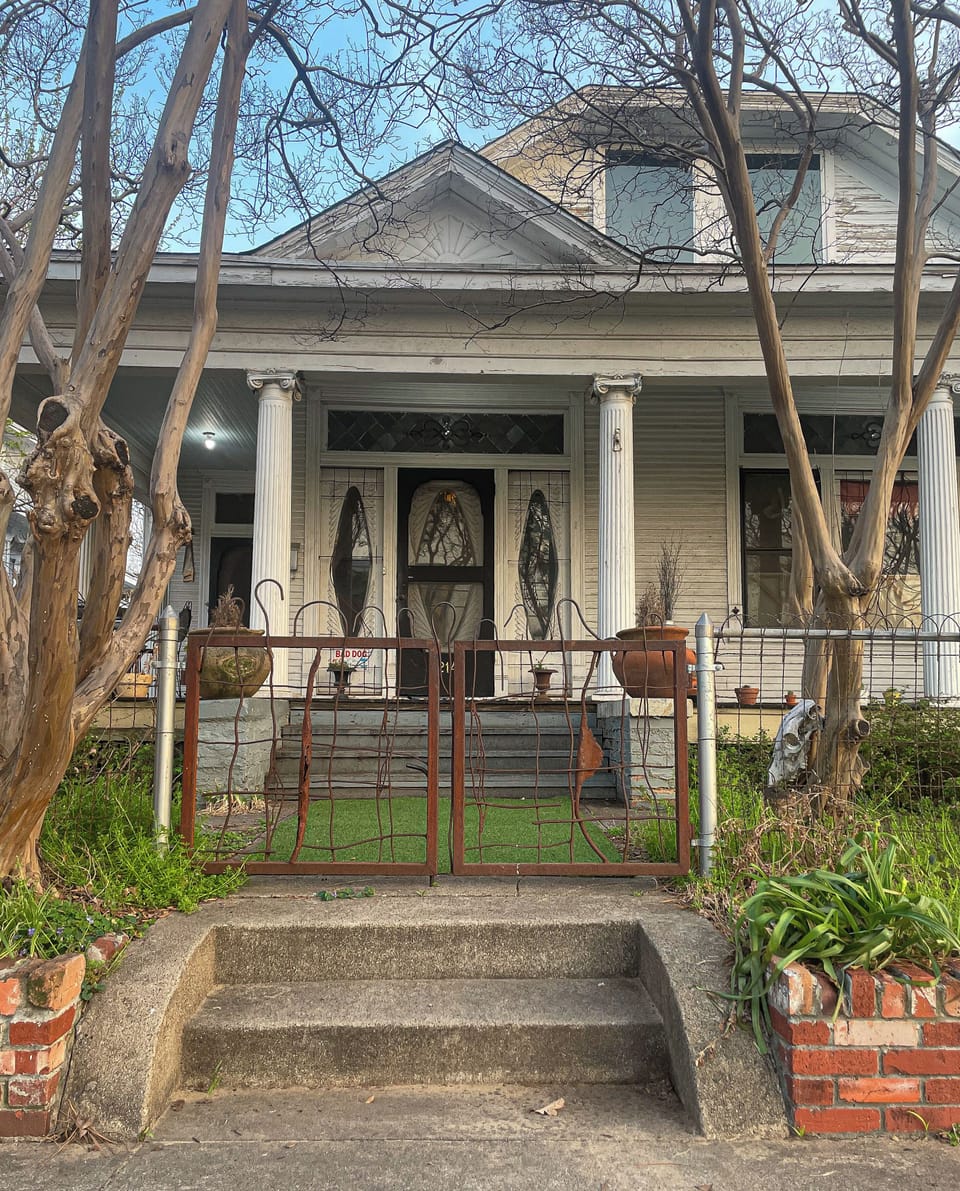 Exterior detail
