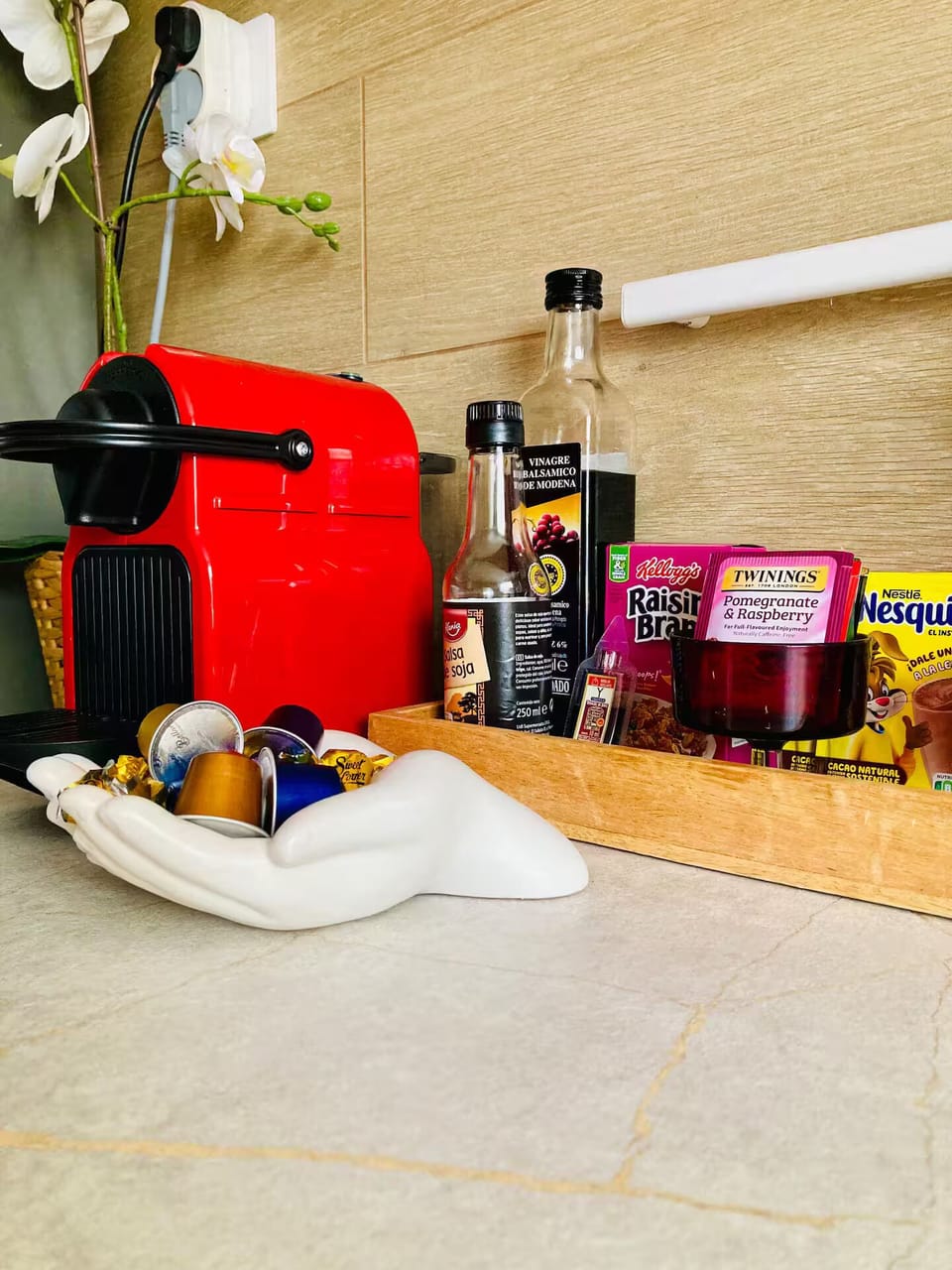 Coffee and/or coffee maker