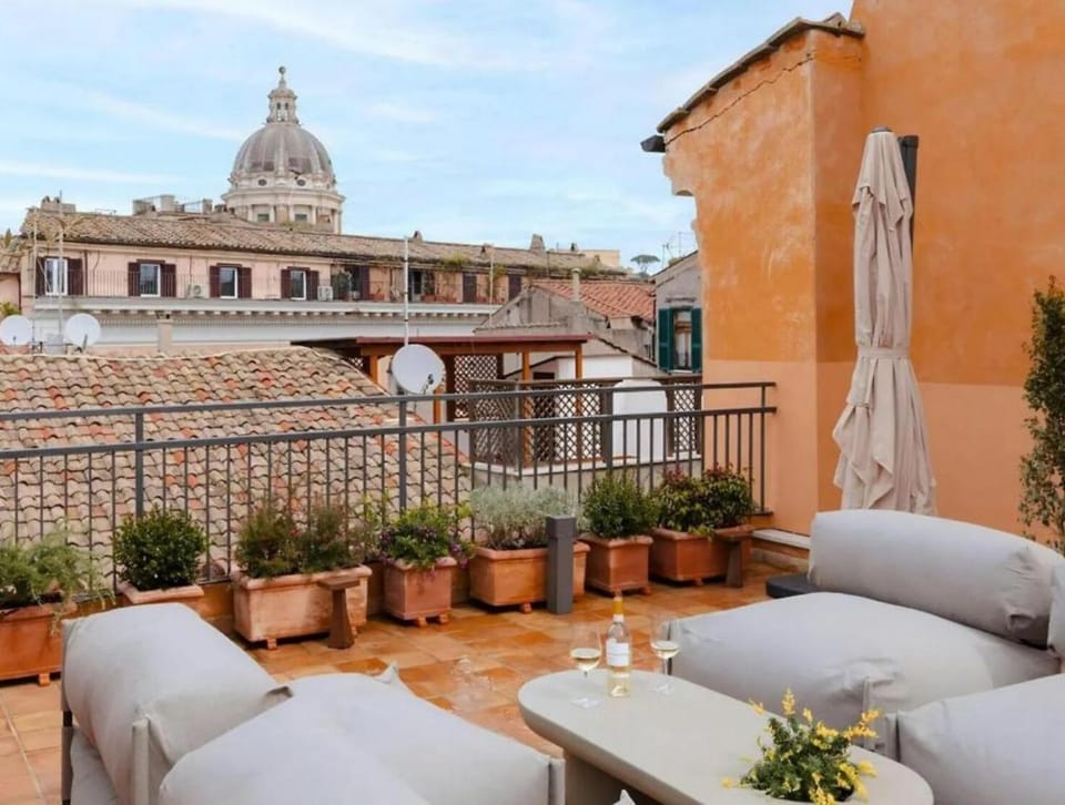 Shared rooftop terrace! 