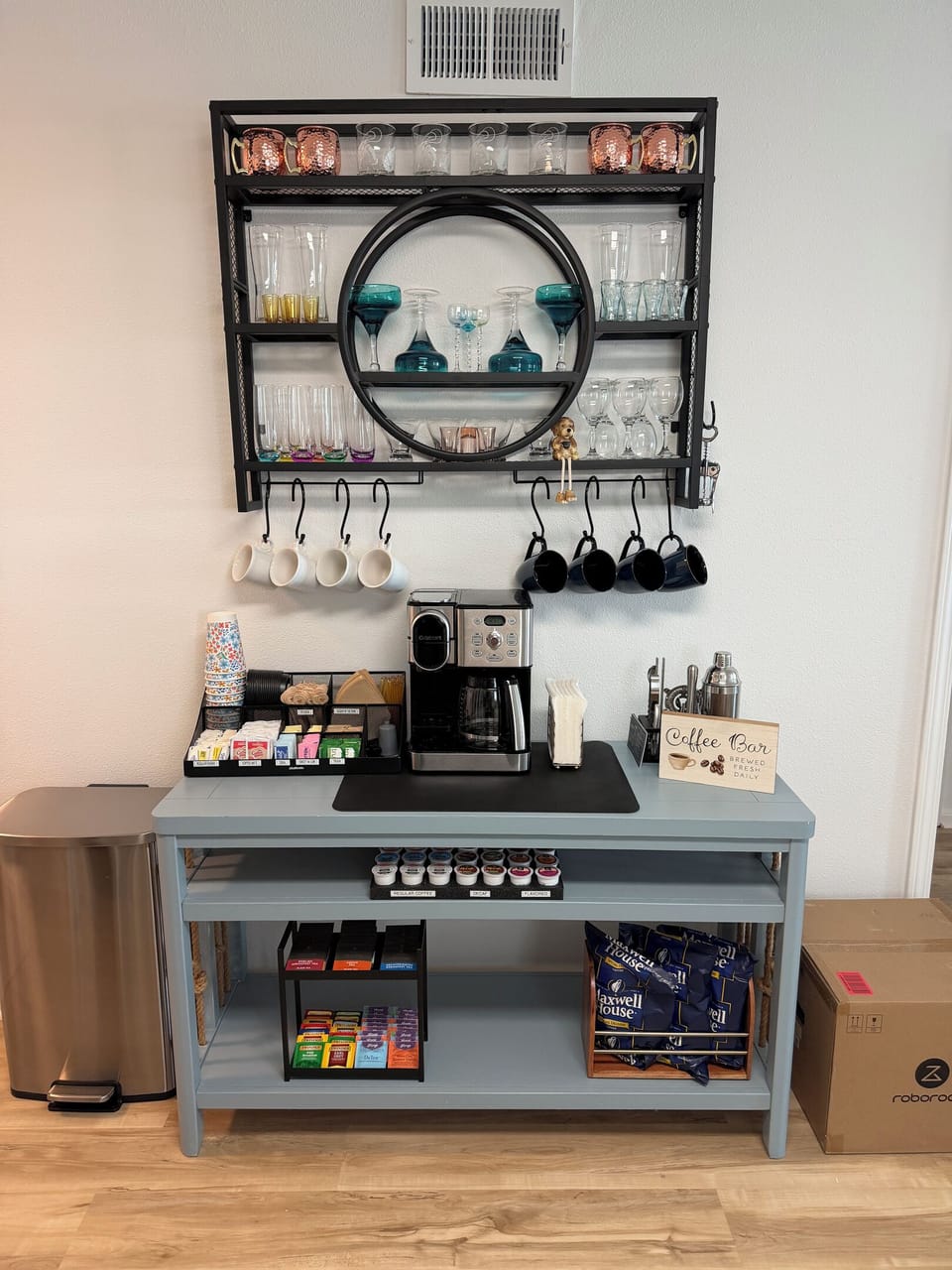 Coffee bar!