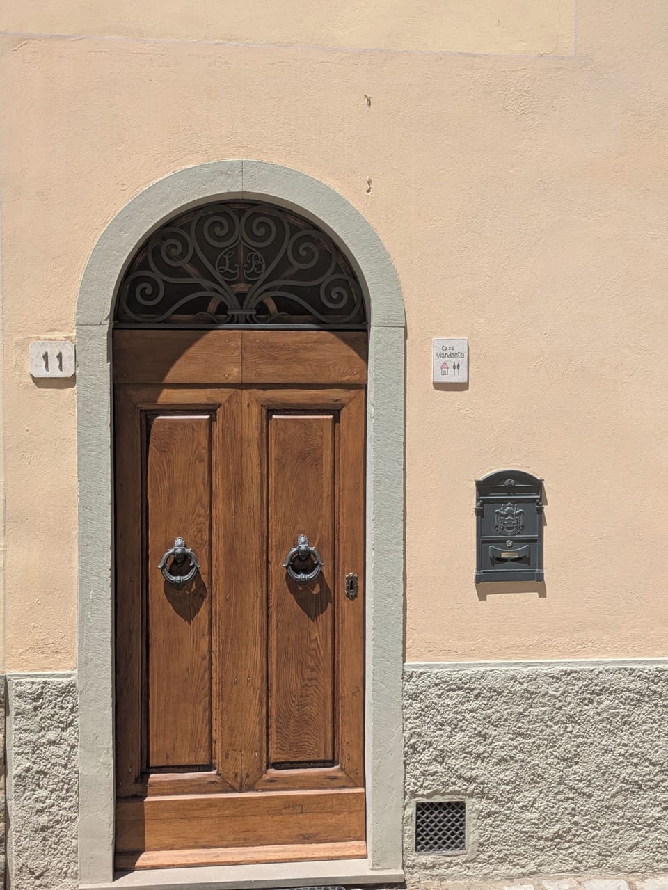 Exterior detail
