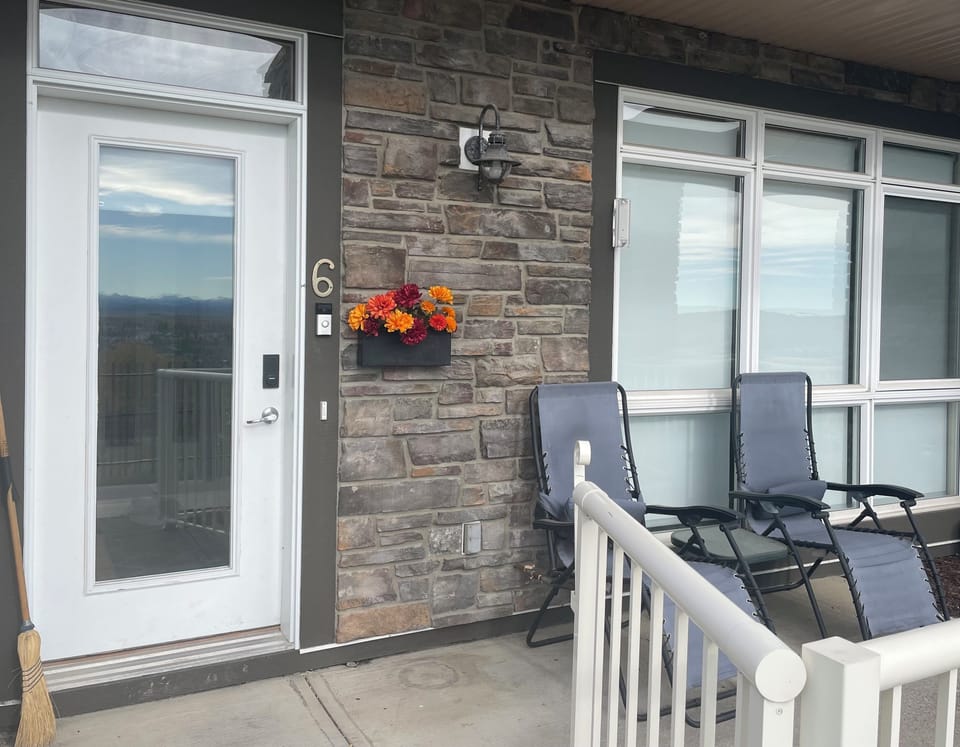 Front patio
