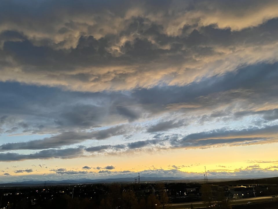 View from the front patio