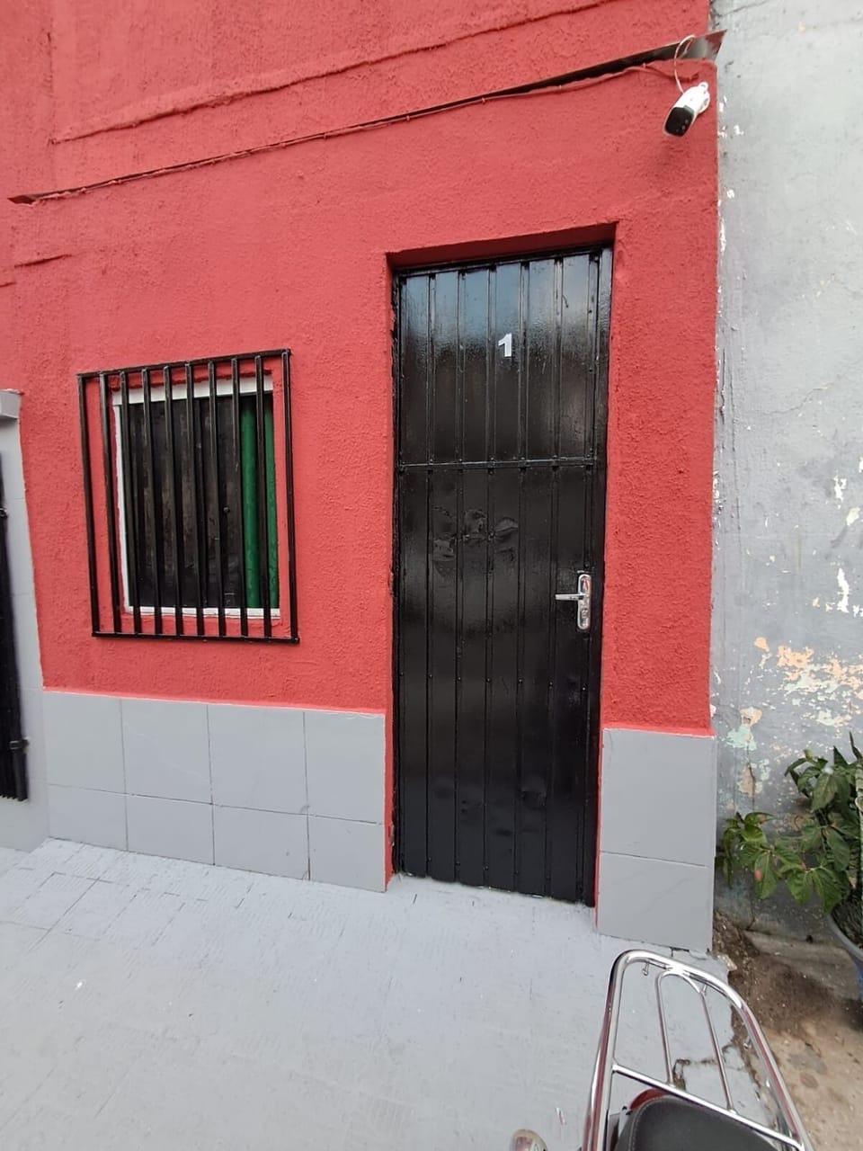 Exterior detail
