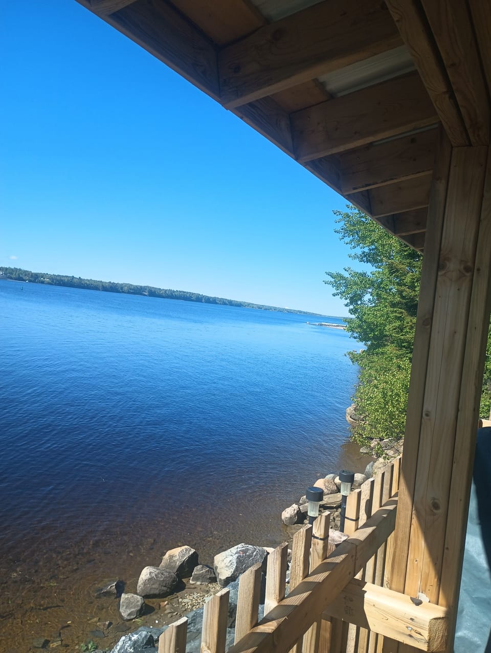 View from property