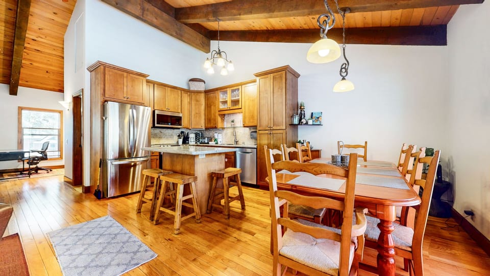 Dining Room, Dining Table, Furniture, Indoors, Table