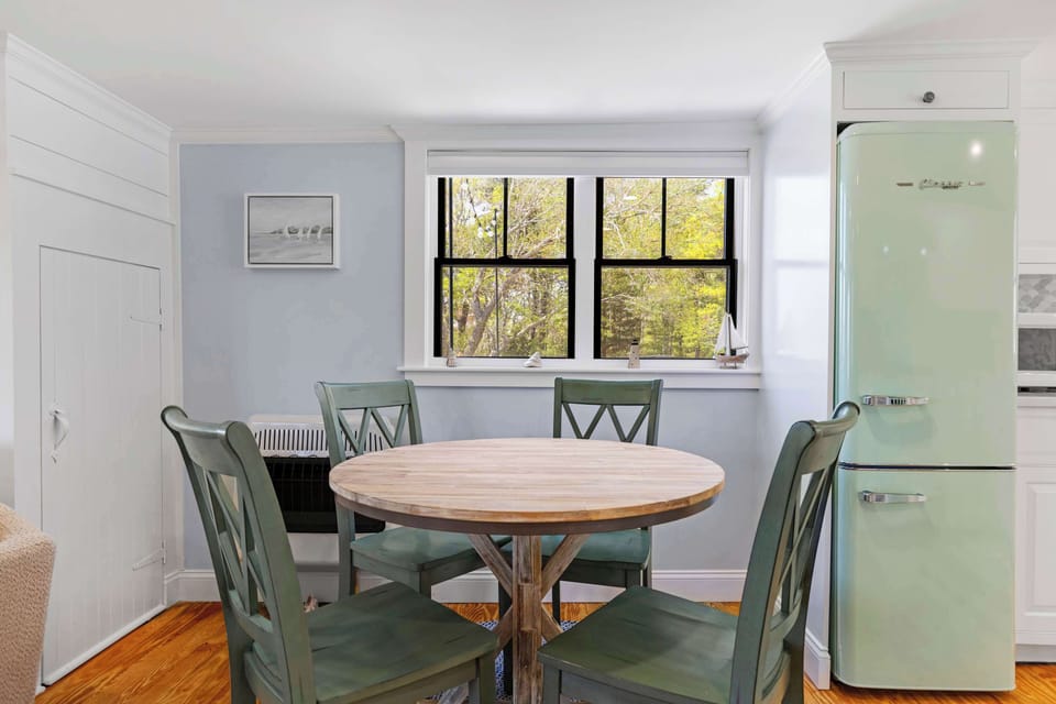 A cozy spot for family meals. 