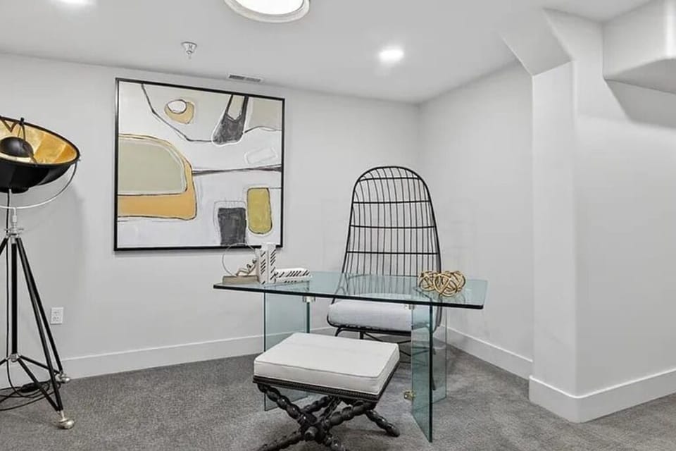 A refined workspace designed to inspire focus and productivity.
