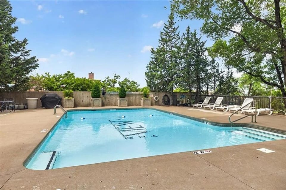 Refresh and unwind in this serene outdoor oasis.