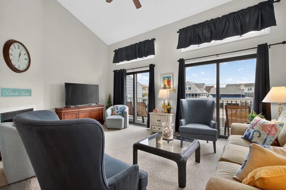 Living Room with Balcony