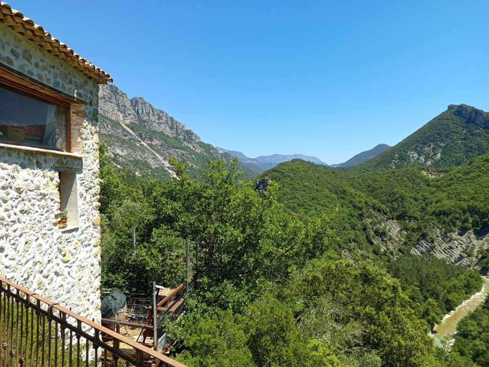 View from property