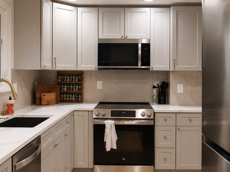 Main floor kitchen