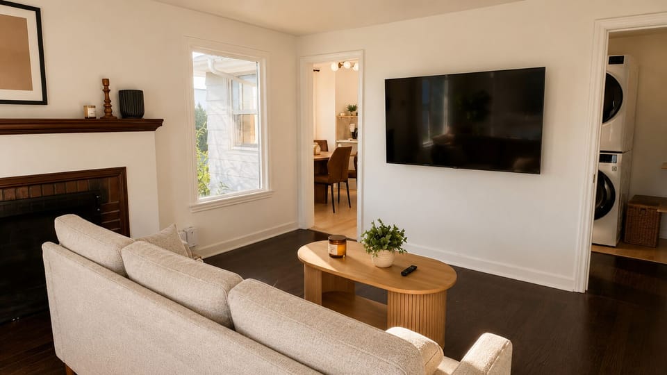 Main floor living room 