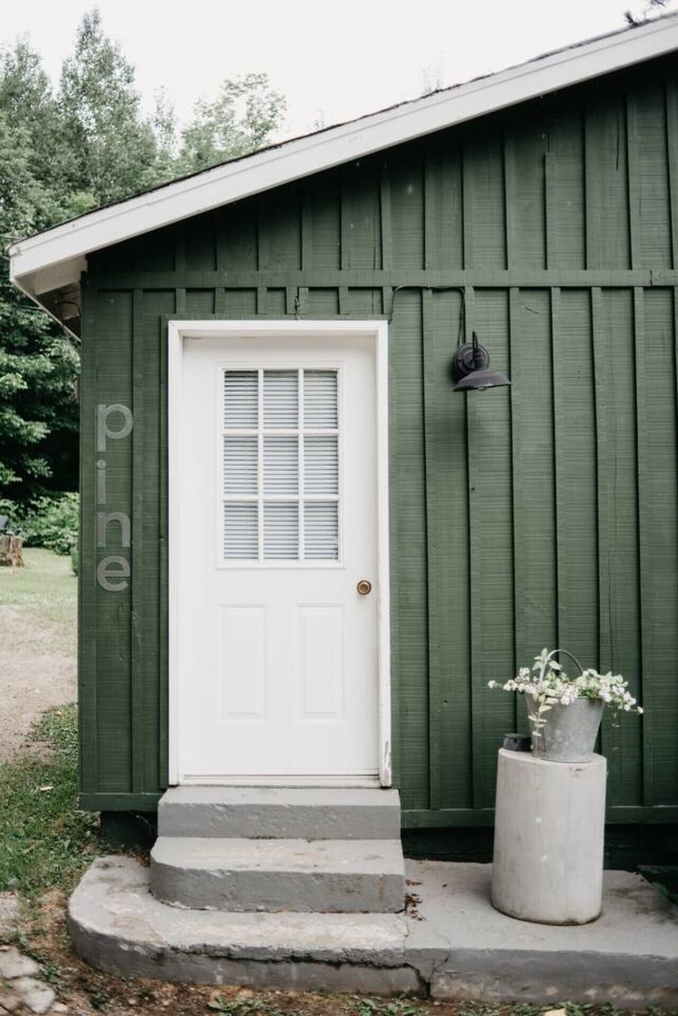 Exterior detail