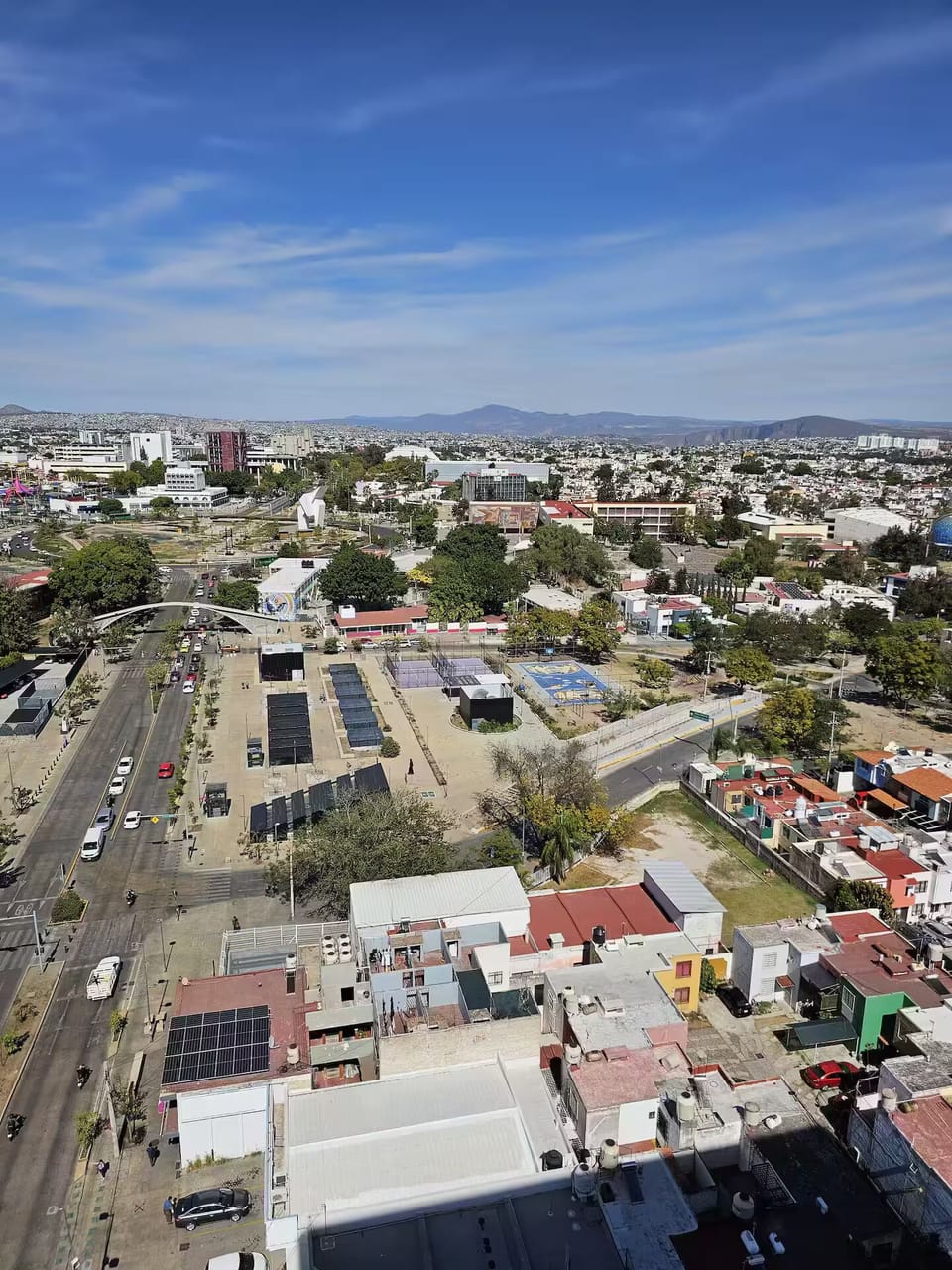Aerial view