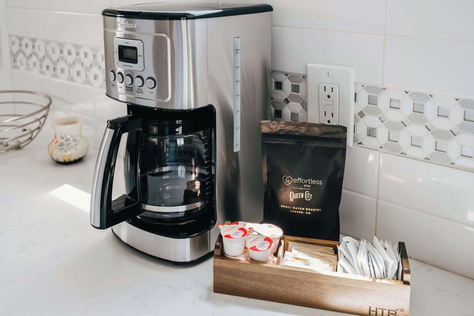Coffee provided