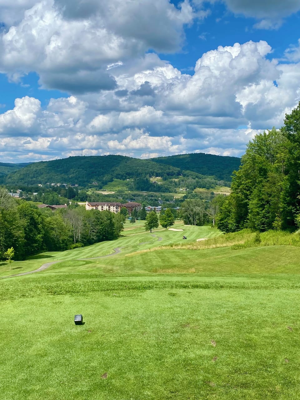 Double Black Diamond Golf Course located on property - hole #13.