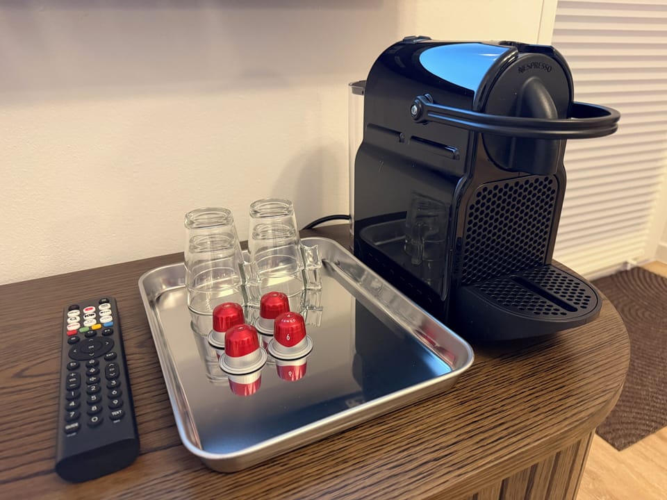 Coffee and/or coffee maker