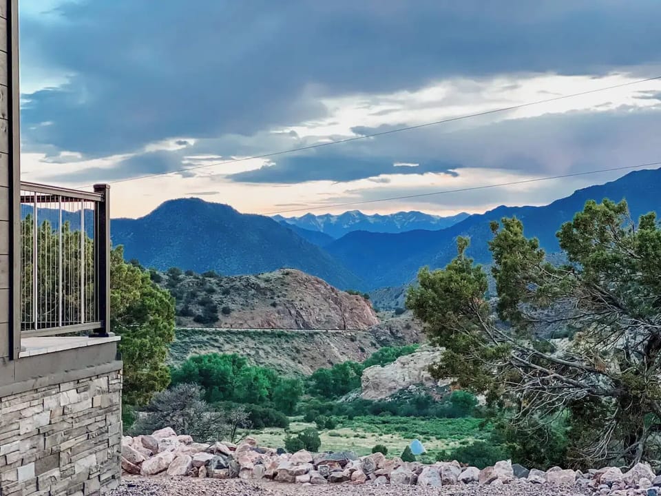 View from property