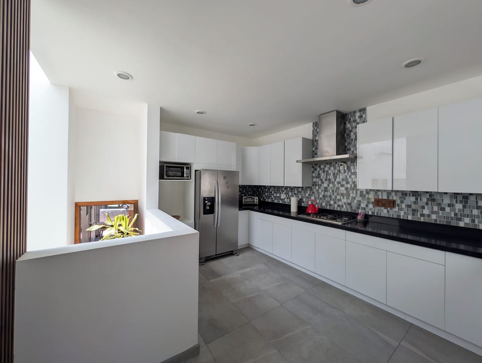 large kitchen