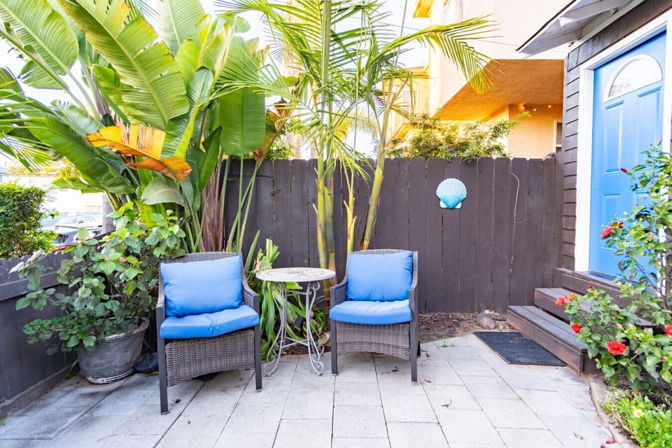 Great outdoor patio