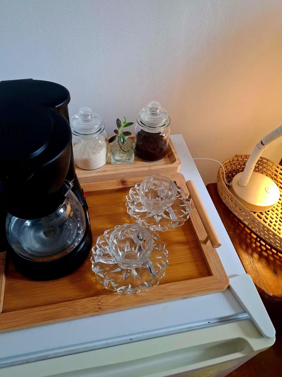 Coffee and/or coffee maker