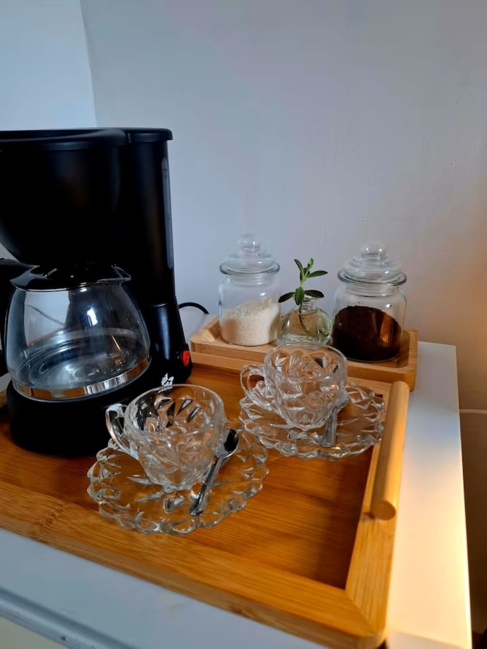 Coffee and/or coffee maker