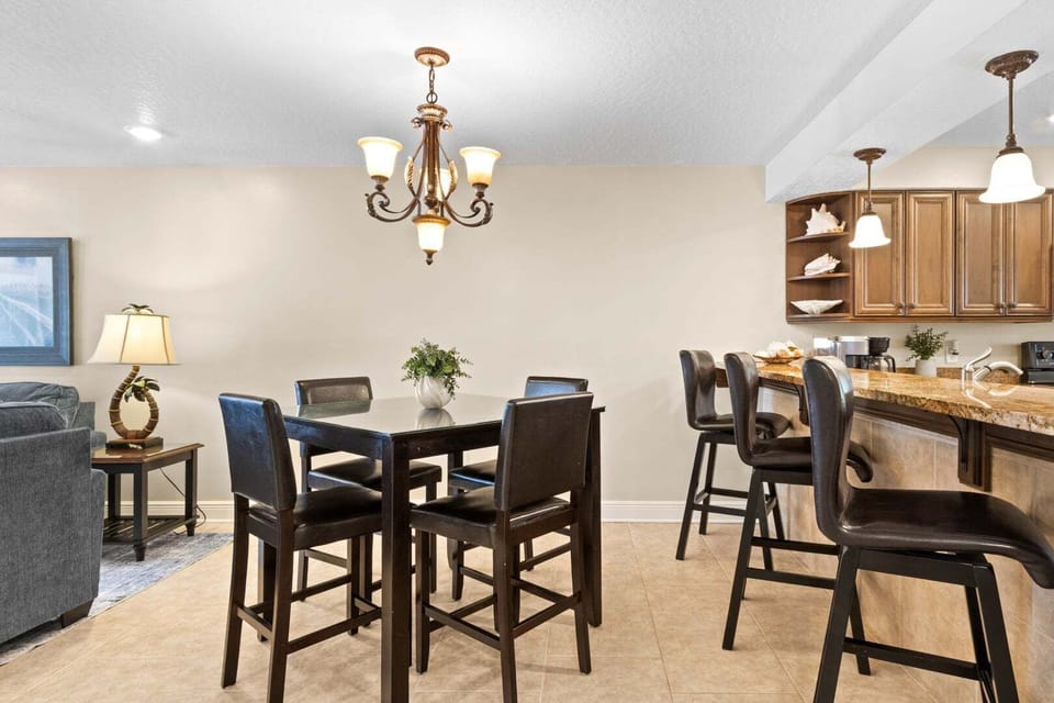 Gather around the dining table with your friends and family