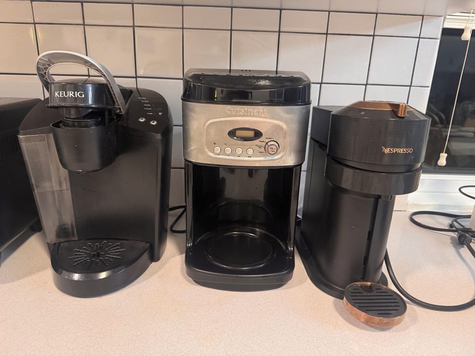 Coffee and/or coffee maker