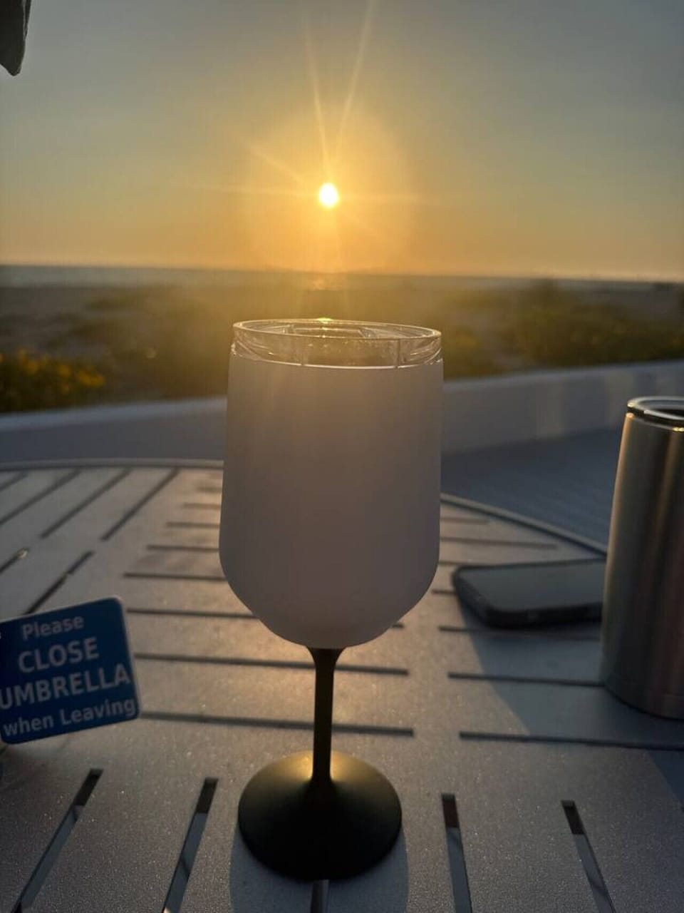 Sunset Sitting Area