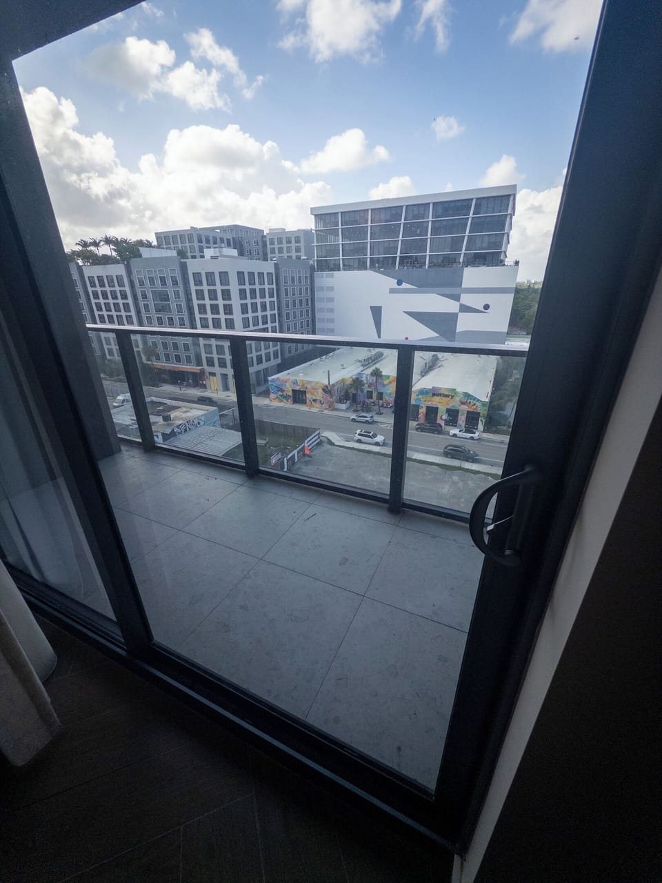 Step onto your private balcony for open-air Wynwood and skyline views.