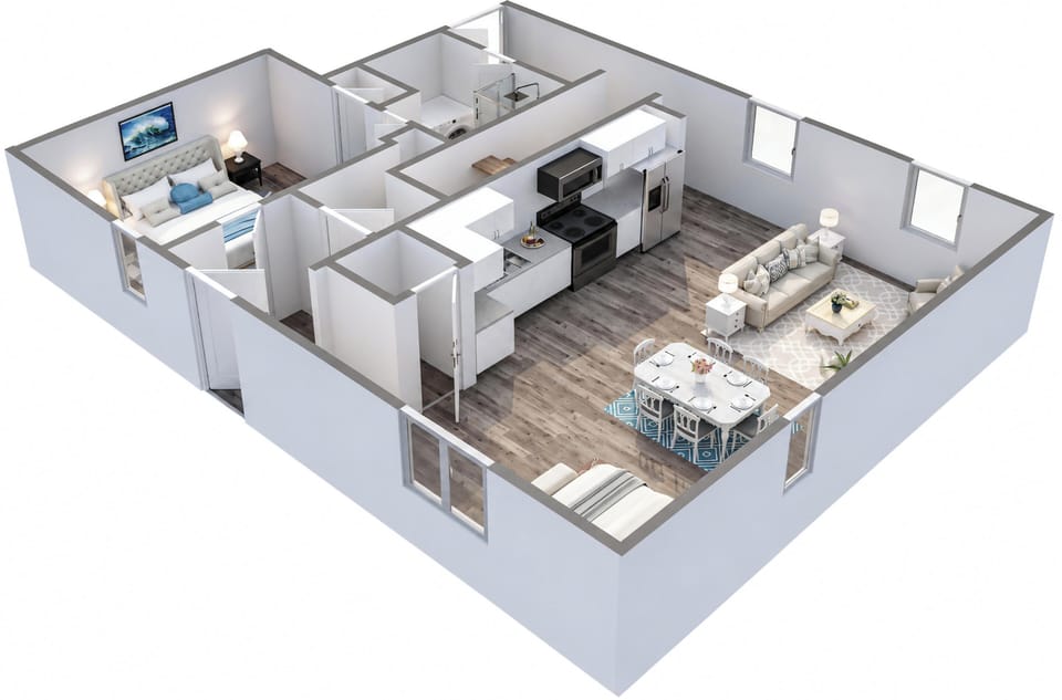 3D Layout