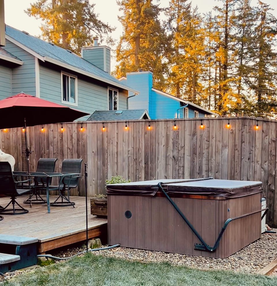 Private Backyard