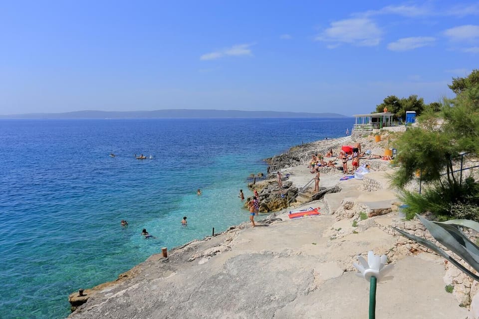 Nearest beach